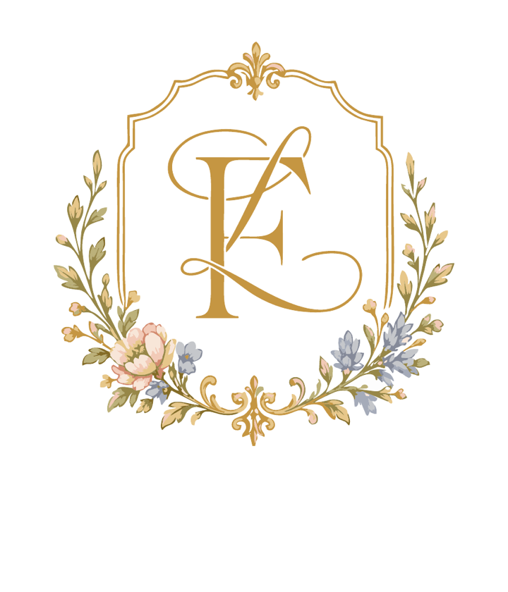 Monogramma floreale F e L